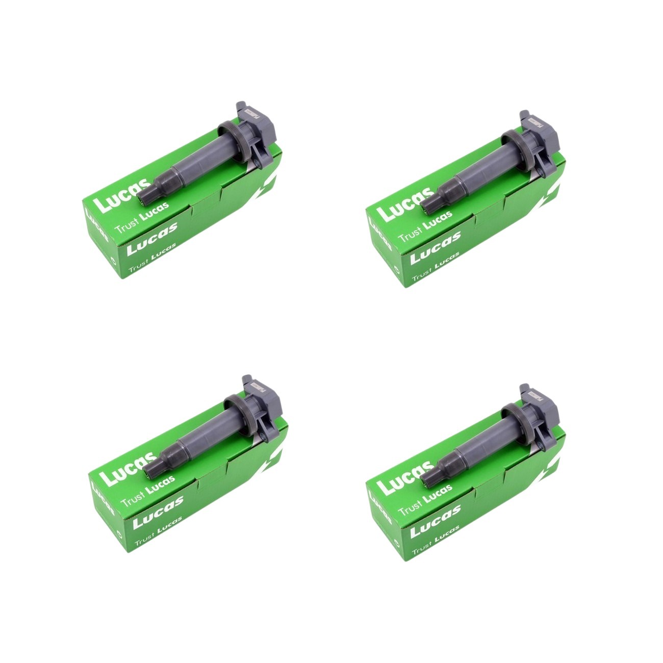 Bobina Encendido Kit X 4 Subaru Justy 1.0